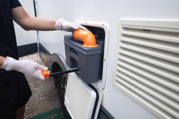 Sanitation services for porta potties in Ennis, TX