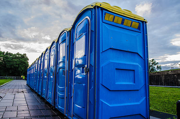 Professional porta potty rental in Ennis, TX